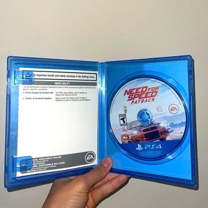 Need for Speed Payback (PlayStation 4)